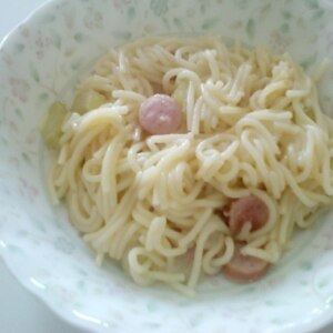 炊飯器レシピ　＊スープパスタ*